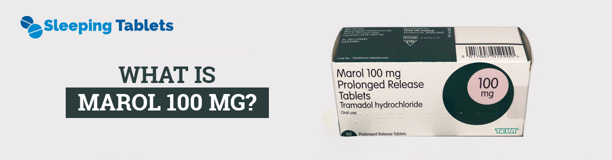 Marol 100 mg Prolonged Release Tramadol