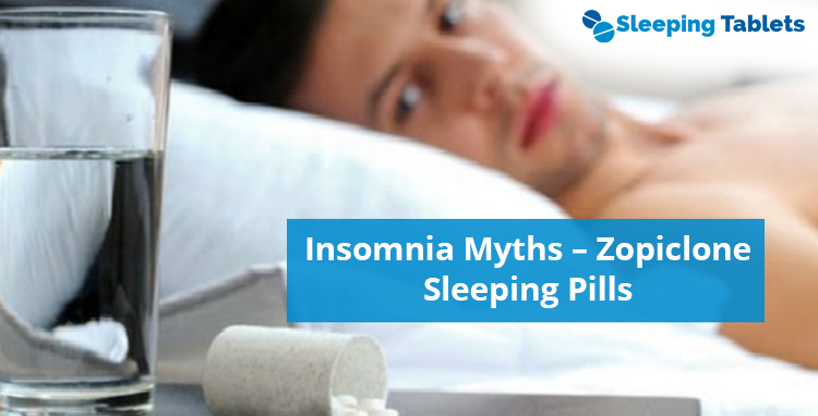 Insomnia Myths – About Zopiclone Sleeping Pills Online