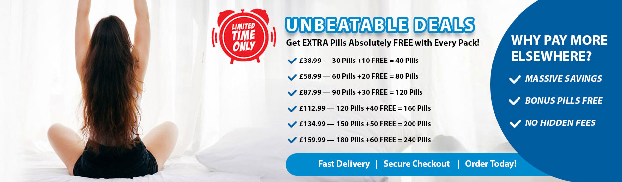 Sleeping Tablets Banner